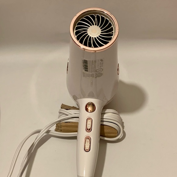 🧿T3 Featherweight Luxe2i Hair Dryer Model 73849 Professional White Rose#Gold🧿 - Picture 5 of 8
